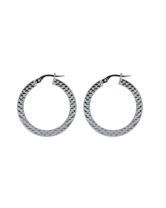 18CT W/G EAR PATTERN 4mm/20mm